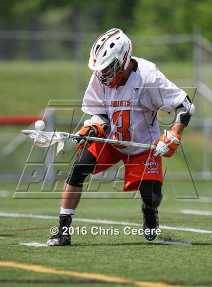 Thumbnail 3 in Canandaigua Academy vs. Churchville-Chili (Section 5 Class B Semifinal) photogallery.