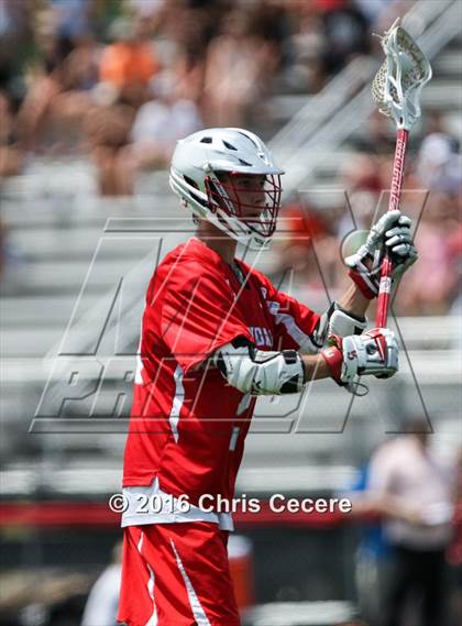Thumbnail 3 in Canandaigua Academy vs. Churchville-Chili (Section 5 Class B Semifinal) photogallery.
