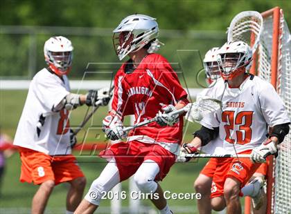 Thumbnail 3 in Canandaigua Academy vs. Churchville-Chili (Section 5 Class B Semifinal) photogallery.