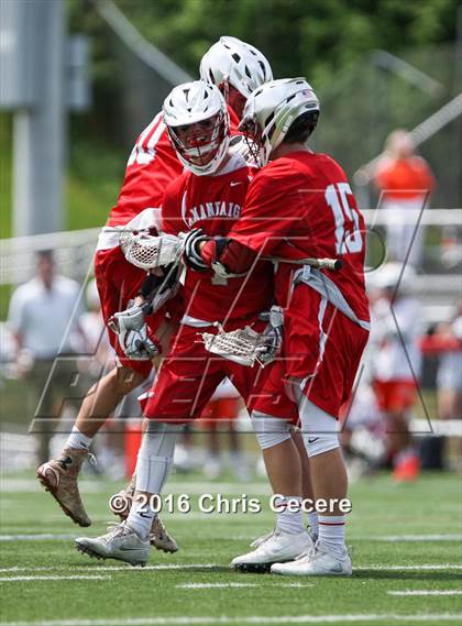 Thumbnail 1 in Canandaigua Academy vs. Churchville-Chili (Section 5 Class B Semifinal) photogallery.