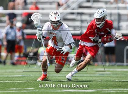 Thumbnail 1 in Canandaigua Academy vs. Churchville-Chili (Section 5 Class B Semifinal) photogallery.