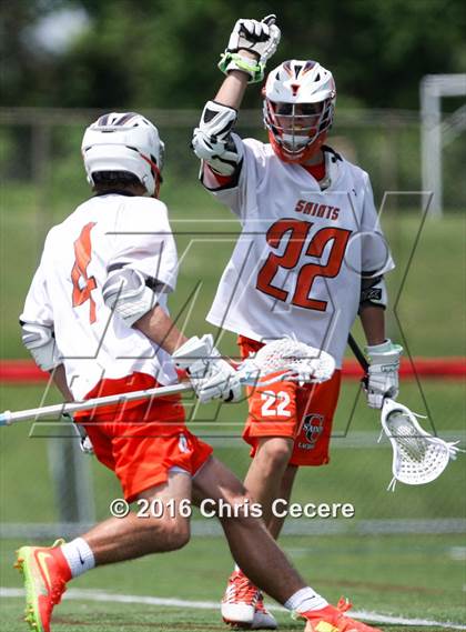 Thumbnail 3 in Canandaigua Academy vs. Churchville-Chili (Section 5 Class B Semifinal) photogallery.