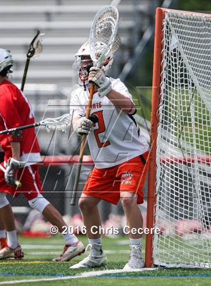 Thumbnail 1 in Canandaigua Academy vs. Churchville-Chili (Section 5 Class B Semifinal) photogallery.