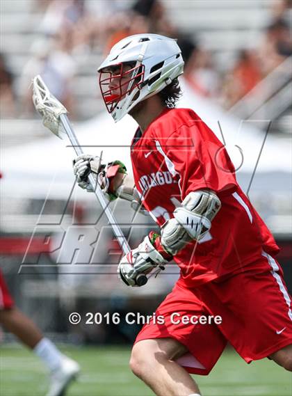 Thumbnail 3 in Canandaigua Academy vs. Churchville-Chili (Section 5 Class B Semifinal) photogallery.