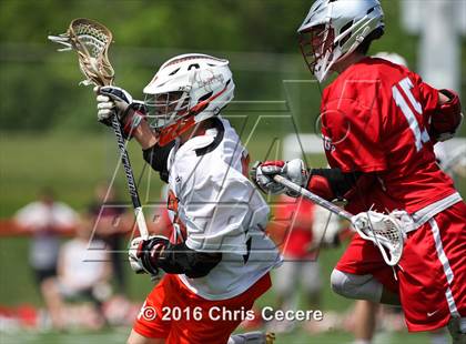 Thumbnail 3 in Canandaigua Academy vs. Churchville-Chili (Section 5 Class B Semifinal) photogallery.