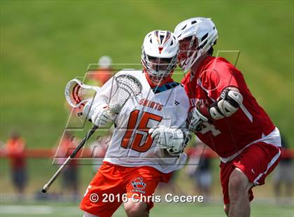 Thumbnail 1 in Canandaigua Academy vs. Churchville-Chili (Section 5 Class B Semifinal) photogallery.
