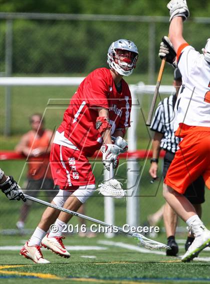 Thumbnail 1 in Canandaigua Academy vs. Churchville-Chili (Section 5 Class B Semifinal) photogallery.