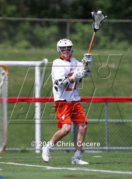 Thumbnail 2 in Canandaigua Academy vs. Churchville-Chili (Section 5 Class B Semifinal) photogallery.