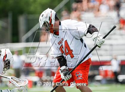 Thumbnail 3 in Canandaigua Academy vs. Churchville-Chili (Section 5 Class B Semifinal) photogallery.
