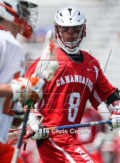 Thumbnail 2 in Canandaigua Academy vs. Churchville-Chili (Section 5 Class B Semifinal) photogallery.