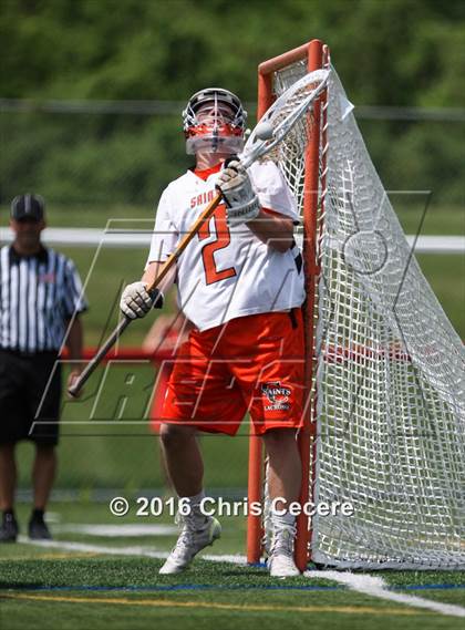 Thumbnail 3 in Canandaigua Academy vs. Churchville-Chili (Section 5 Class B Semifinal) photogallery.