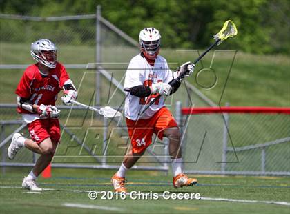 Thumbnail 2 in Canandaigua Academy vs. Churchville-Chili (Section 5 Class B Semifinal) photogallery.