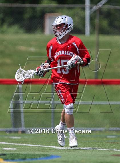 Thumbnail 2 in Canandaigua Academy vs. Churchville-Chili (Section 5 Class B Semifinal) photogallery.