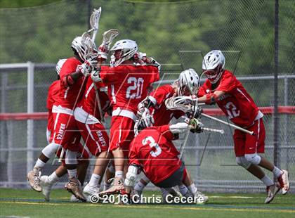 Thumbnail 3 in Canandaigua Academy vs. Churchville-Chili (Section 5 Class B Semifinal) photogallery.