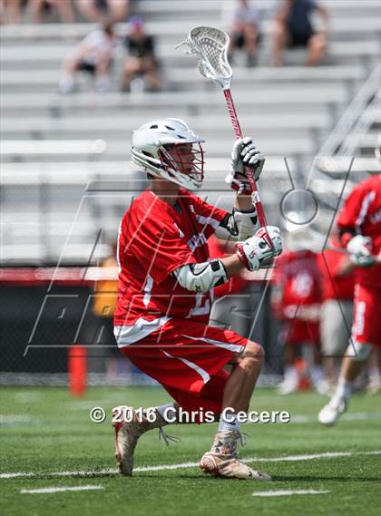Thumbnail 1 in Canandaigua Academy vs. Churchville-Chili (Section 5 Class B Semifinal) photogallery.