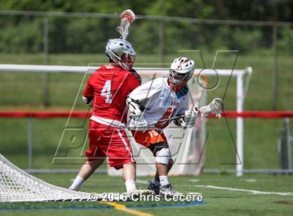 Thumbnail 3 in Canandaigua Academy vs. Churchville-Chili (Section 5 Class B Semifinal) photogallery.