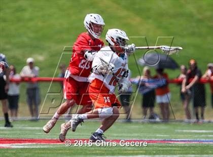 Thumbnail 2 in Canandaigua Academy vs. Churchville-Chili (Section 5 Class B Semifinal) photogallery.