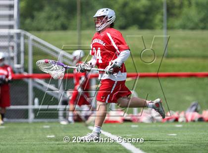 Thumbnail 1 in Canandaigua Academy vs. Churchville-Chili (Section 5 Class B Semifinal) photogallery.