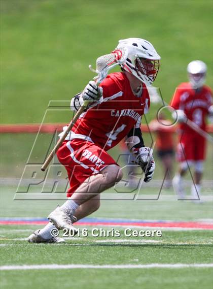Thumbnail 3 in Canandaigua Academy vs. Churchville-Chili (Section 5 Class B Semifinal) photogallery.