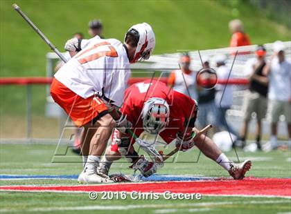 Thumbnail 3 in Canandaigua Academy vs. Churchville-Chili (Section 5 Class B Semifinal) photogallery.