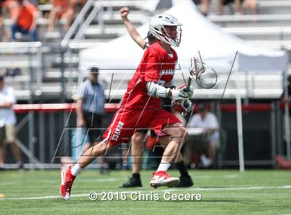 Thumbnail 1 in Canandaigua Academy vs. Churchville-Chili (Section 5 Class B Semifinal) photogallery.