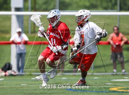 Thumbnail 1 in Canandaigua Academy vs. Churchville-Chili (Section 5 Class B Semifinal) photogallery.