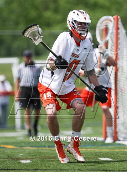 Thumbnail 3 in Canandaigua Academy vs. Churchville-Chili (Section 5 Class B Semifinal) photogallery.