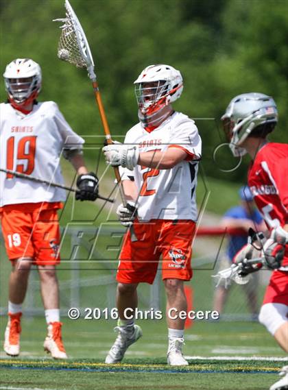 Thumbnail 1 in Canandaigua Academy vs. Churchville-Chili (Section 5 Class B Semifinal) photogallery.