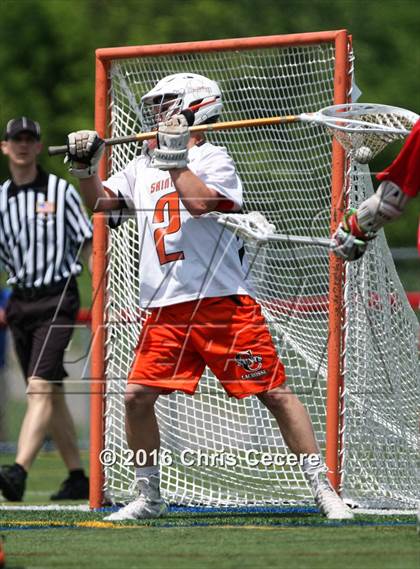Thumbnail 2 in Canandaigua Academy vs. Churchville-Chili (Section 5 Class B Semifinal) photogallery.