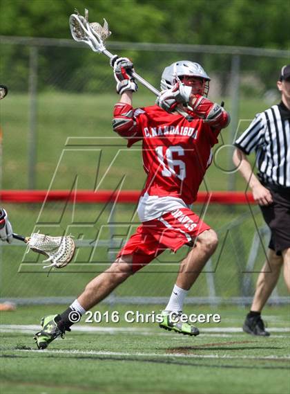 Thumbnail 2 in Canandaigua Academy vs. Churchville-Chili (Section 5 Class B Semifinal) photogallery.