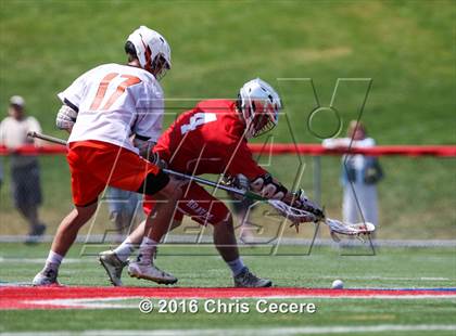Thumbnail 3 in Canandaigua Academy vs. Churchville-Chili (Section 5 Class B Semifinal) photogallery.