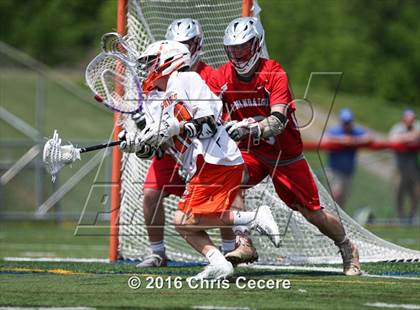 Thumbnail 1 in Canandaigua Academy vs. Churchville-Chili (Section 5 Class B Semifinal) photogallery.
