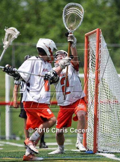 Thumbnail 1 in Canandaigua Academy vs. Churchville-Chili (Section 5 Class B Semifinal) photogallery.