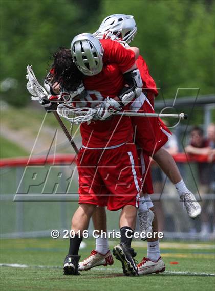 Thumbnail 1 in Canandaigua Academy vs. Churchville-Chili (Section 5 Class B Semifinal) photogallery.