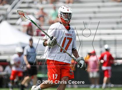 Thumbnail 3 in Canandaigua Academy vs. Churchville-Chili (Section 5 Class B Semifinal) photogallery.