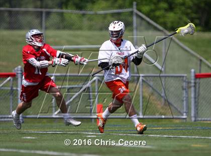 Thumbnail 1 in Canandaigua Academy vs. Churchville-Chili (Section 5 Class B Semifinal) photogallery.