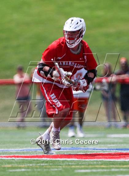 Thumbnail 2 in Canandaigua Academy vs. Churchville-Chili (Section 5 Class B Semifinal) photogallery.