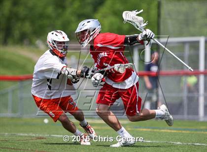 Thumbnail 3 in Canandaigua Academy vs. Churchville-Chili (Section 5 Class B Semifinal) photogallery.