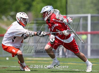 Thumbnail 2 in Canandaigua Academy vs. Churchville-Chili (Section 5 Class B Semifinal) photogallery.