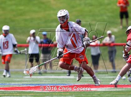 Thumbnail 2 in Canandaigua Academy vs. Churchville-Chili (Section 5 Class B Semifinal) photogallery.
