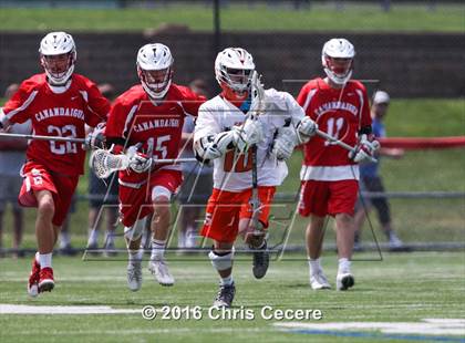 Thumbnail 2 in Canandaigua Academy vs. Churchville-Chili (Section 5 Class B Semifinal) photogallery.