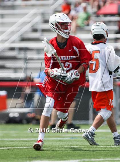 Thumbnail 1 in Canandaigua Academy vs. Churchville-Chili (Section 5 Class B Semifinal) photogallery.