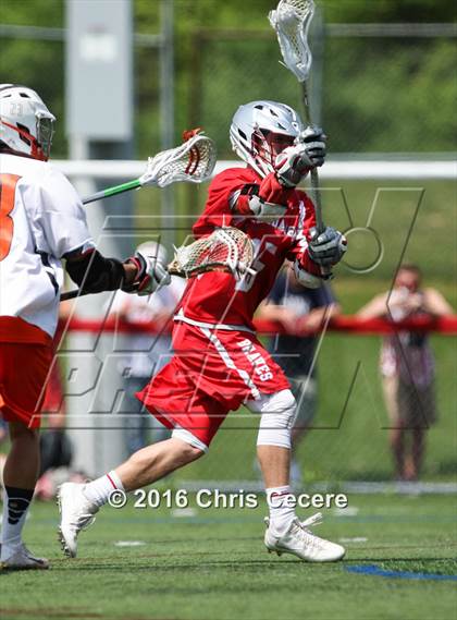 Thumbnail 2 in Canandaigua Academy vs. Churchville-Chili (Section 5 Class B Semifinal) photogallery.