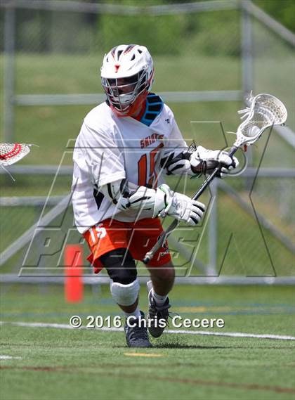 Thumbnail 2 in Canandaigua Academy vs. Churchville-Chili (Section 5 Class B Semifinal) photogallery.