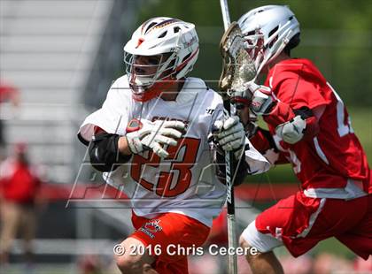 Thumbnail 1 in Canandaigua Academy vs. Churchville-Chili (Section 5 Class B Semifinal) photogallery.