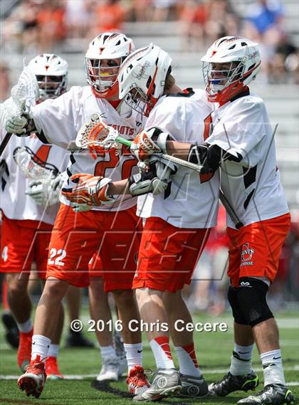 Thumbnail 2 in Canandaigua Academy vs. Churchville-Chili (Section 5 Class B Semifinal) photogallery.