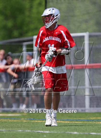 Thumbnail 1 in Canandaigua Academy vs. Churchville-Chili (Section 5 Class B Semifinal) photogallery.