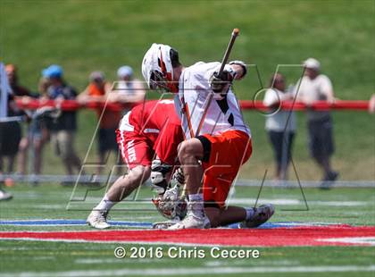 Thumbnail 2 in Canandaigua Academy vs. Churchville-Chili (Section 5 Class B Semifinal) photogallery.