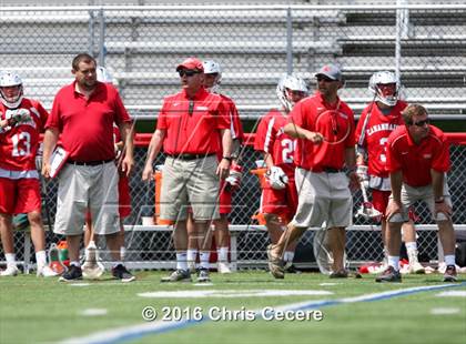 Thumbnail 2 in Canandaigua Academy vs. Churchville-Chili (Section 5 Class B Semifinal) photogallery.