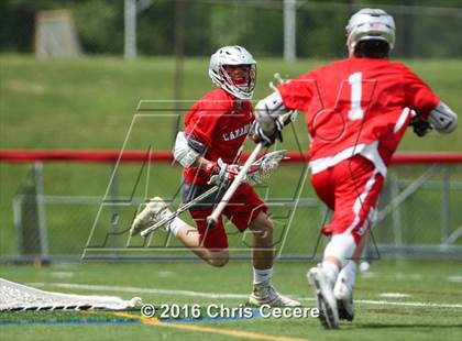 Thumbnail 1 in Canandaigua Academy vs. Churchville-Chili (Section 5 Class B Semifinal) photogallery.